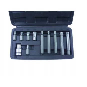 Set of Splin bits with transition 1/2"; 11pr KhZN M5-M12