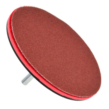 Velcro base Ø125mm with adapter 2mm thick. Velcro base Ø125mm with adapter 2mm thick.