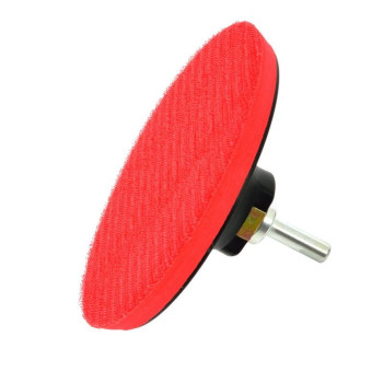 Soft base with Velcro Ø125mm M14 + adapter