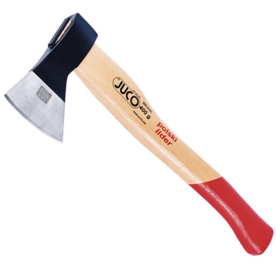 Axe with wooden handle 0.8 kg.
