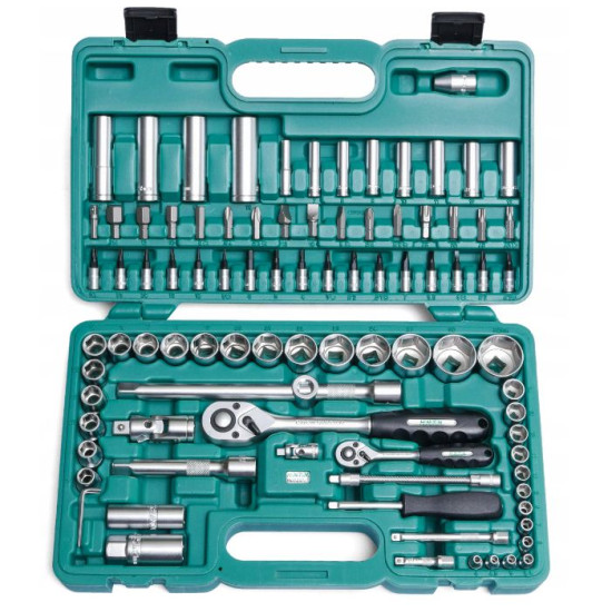 Авто Комплект 94пр.1/4";4-13мм+1/2";10-32мм
