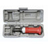 Impact screwdriver with 6 bits