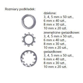 Screwset 720 pcs