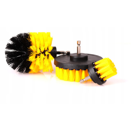 Brush set 3 pcs