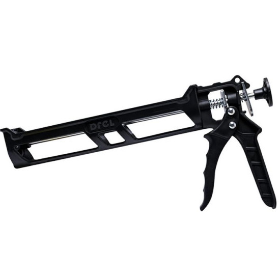 Tihenduspüstol  240 mm must