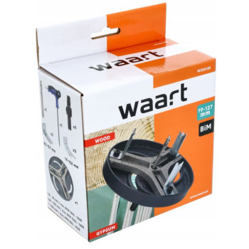 Adjustable circle hole cutter Ø19-127mm