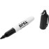 Marker mini, must, 2.0 mm, ümmargune