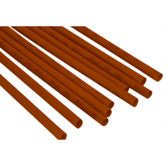 Heat-shrinkable tubes for connecting wires Ø6mm x 1m x 10gb (10m), brown