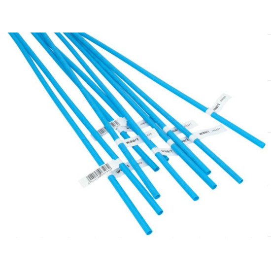 Heat-shrinkable tubes for connecting wires Ø5mm x 1m x 10gb (10m), blue