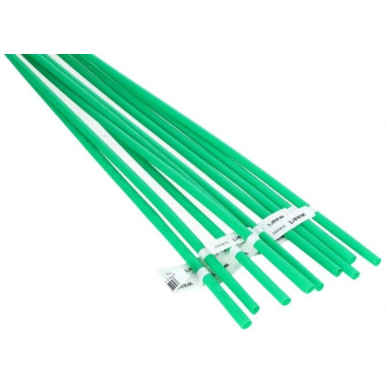 Heat-shrinkable tubes for connecting wires Ø6mm x 1m x 10gb (10m), green