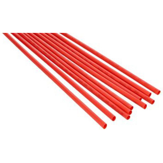 Heat-shrinkable tubes for connecting wires Ø3mm x 1m x 10gb (10m), red