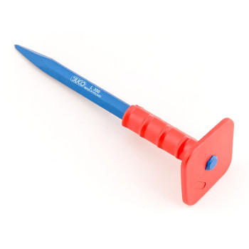 Pointed concrete punch 17x300mm with rubber guard Juco Pointed concrete punch 17x300mm with rubber guard Juco