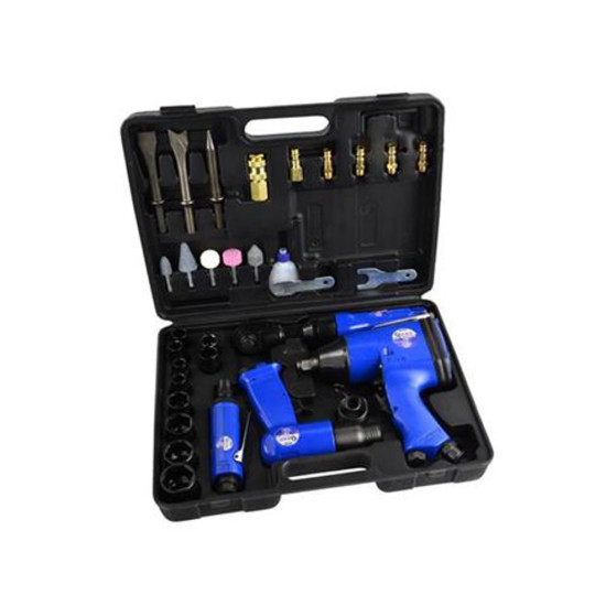 Set of pneumatic tools 33 pr.