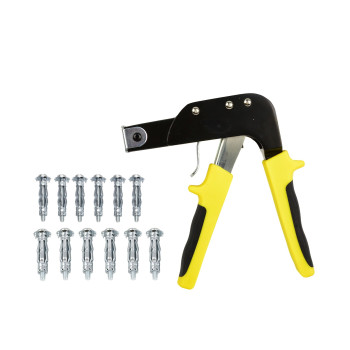 A set of guns for tightening dowels 4-6 mm.