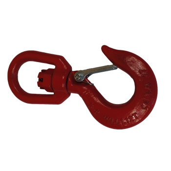 Swivel hook with latch 1.12T  EN-1677-1