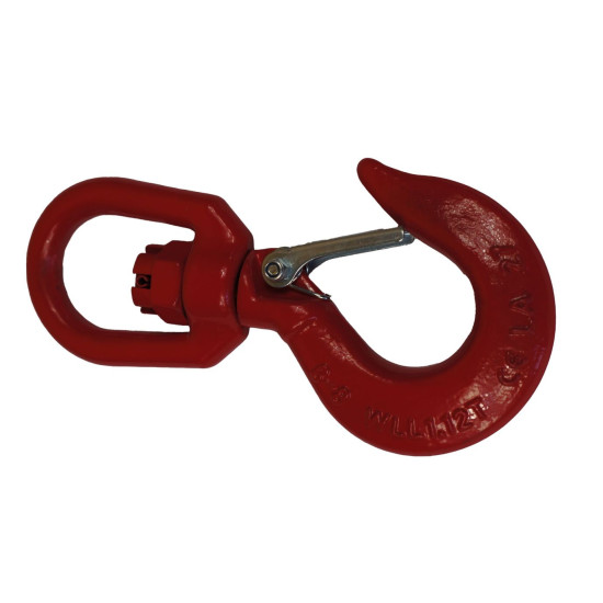 Swivel hook with latch 2.00T  EN-1677-1
