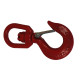 Swivel hook with latch 2.00T  EN-1677-1