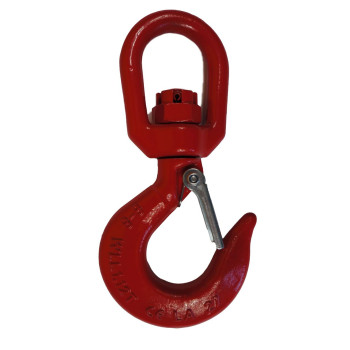 Swivel hook with latch 1.12T  EN-1677-1