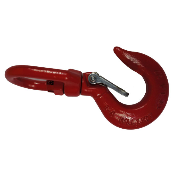 Swivel hook with latch 2.00T  EN-1677-1