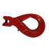 Hook with safety catch/HBL 5.3T, 13mm.8kl. (grade)