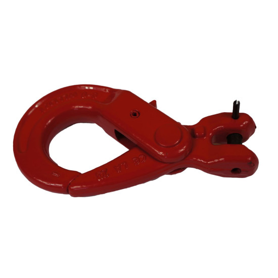 Hook with safety catch/HBL 5.3T, 13mm.8kl. (grade) Hook with safety catch/HBL 5.3T, 13mm.8kl. (grade)