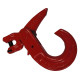 Hook with safety catch/HBL 5.3T, 13mm.8kl. (grade) Hook with safety catch/HBL 5.3T, 13mm.8kl. (grade)