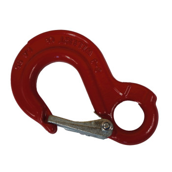 Clevis sling hook with latch 1.12T Tips1