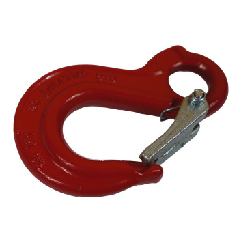 Clevis sling hook with latch 1.12T Tips1