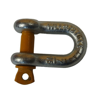 Rigging shackle 9.5mm /0.75T/DEE