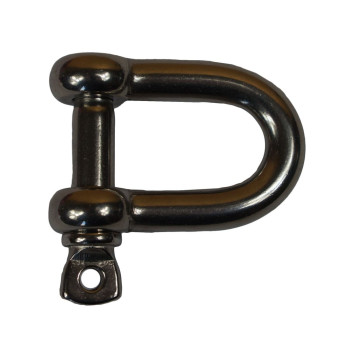 Rigging shackle 3mm  short A4 inox