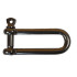 Rigging shackle 4mm long A4 inox