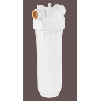 Фильтр для холодной воды 30 бар - белый корпус 10*1/2"-30 бар