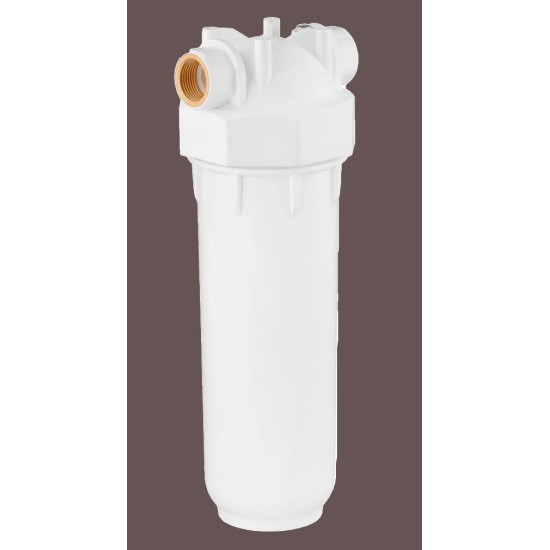 Фильтр для холодной воды 30 бар - белый корпус 10*1/2"-30 бар