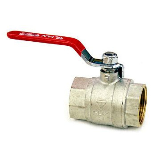 Ball valve Pn30 3.0 MPa 180°C 1 1/2"