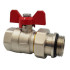 PN30 Kuulkraan 3.0 MPa 180°C 1"