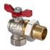 Ball valve Pn30 3.0 MPa 180°C 3/4"