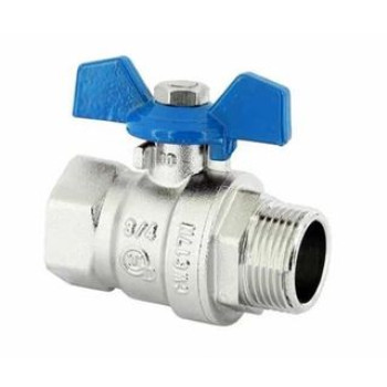 Ball valve PN30 T 180ºC 1" ixa