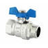 Ball valve PN30 T 180ºC 1/2" ixa