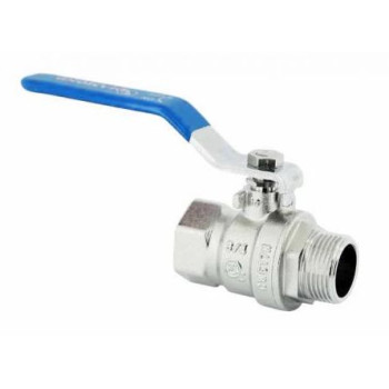 Ball valve PN30 T 180ºC 1" ixa