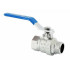 Ball valve PN30 T 180ºC 1/2" ixa