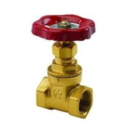 Screw crane bronze 2''