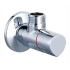 Decorative faucet with ceramic cartridge 1/2"x3/4" (blue)