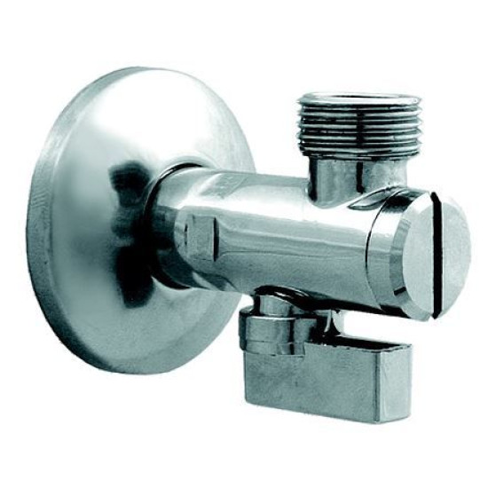 Dekoratiivne nurksegisti filtriga PREMIUM 1/2"x1/2"