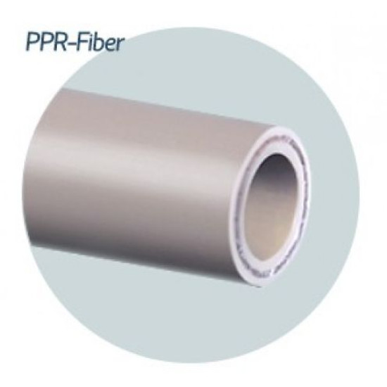 Polypropylene Pipe with Fiber PN 20 Max t 95c Ø20 *3.4