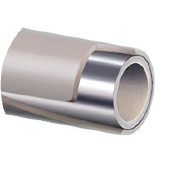 Труба полипропиленовая с алюминием PN 25 Max t 95c Ø25 *4,2