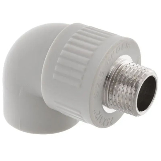 PP-R Angle AV Transition 20*1/2"mm