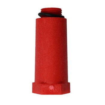 Mounting plug red 1/2"