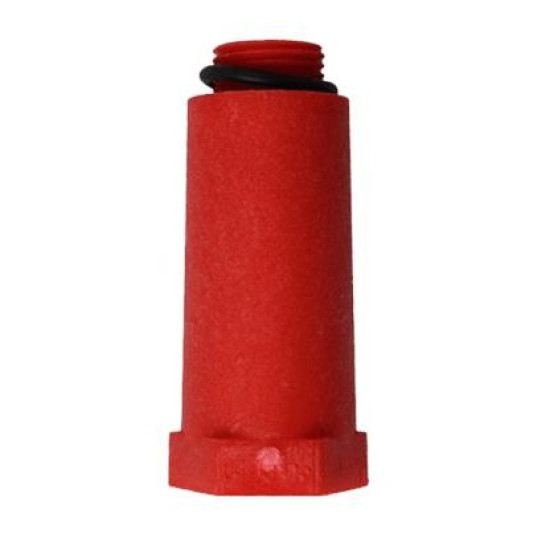Mounting plug red 1/2"