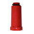 Mounting plug red 1/2"
