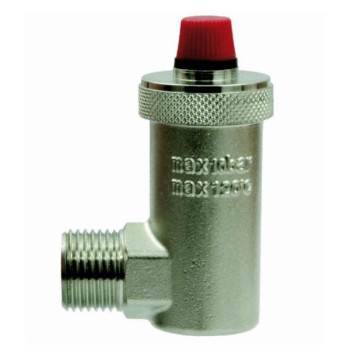 Air valve  1/2" 1/2" le